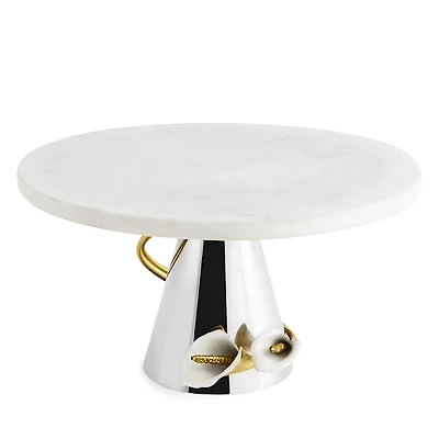Michael Aram Calla Lily Cake Stand
