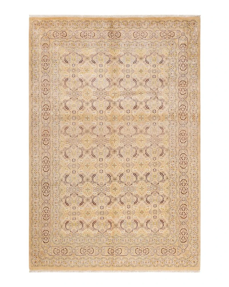 Mogul M1404 Area Rug, 6'2" x 9'2"