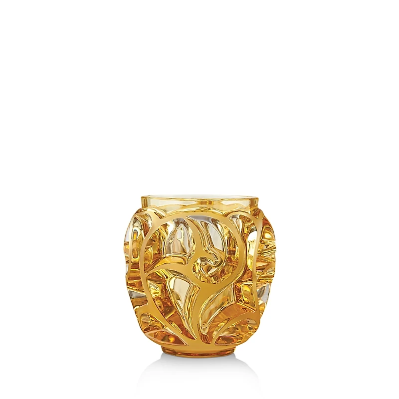 Lalique Tourbillons Small Vase
