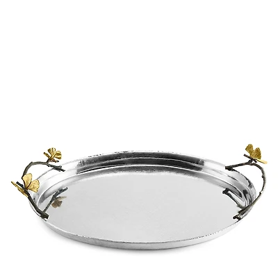Michael Aram Butterfly Ginkgo Oval Tray