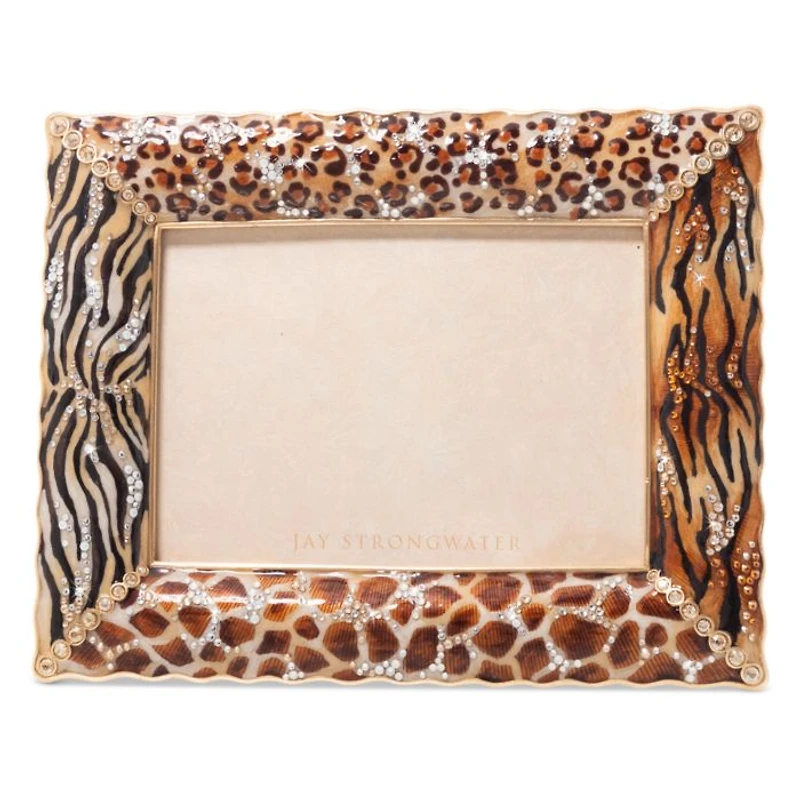 Mixed Animal Print Frame, 5" x 7"