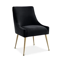 Tov Furniture Beatrix Velvet Side Chair