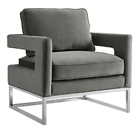 Avery Velvet Chair
