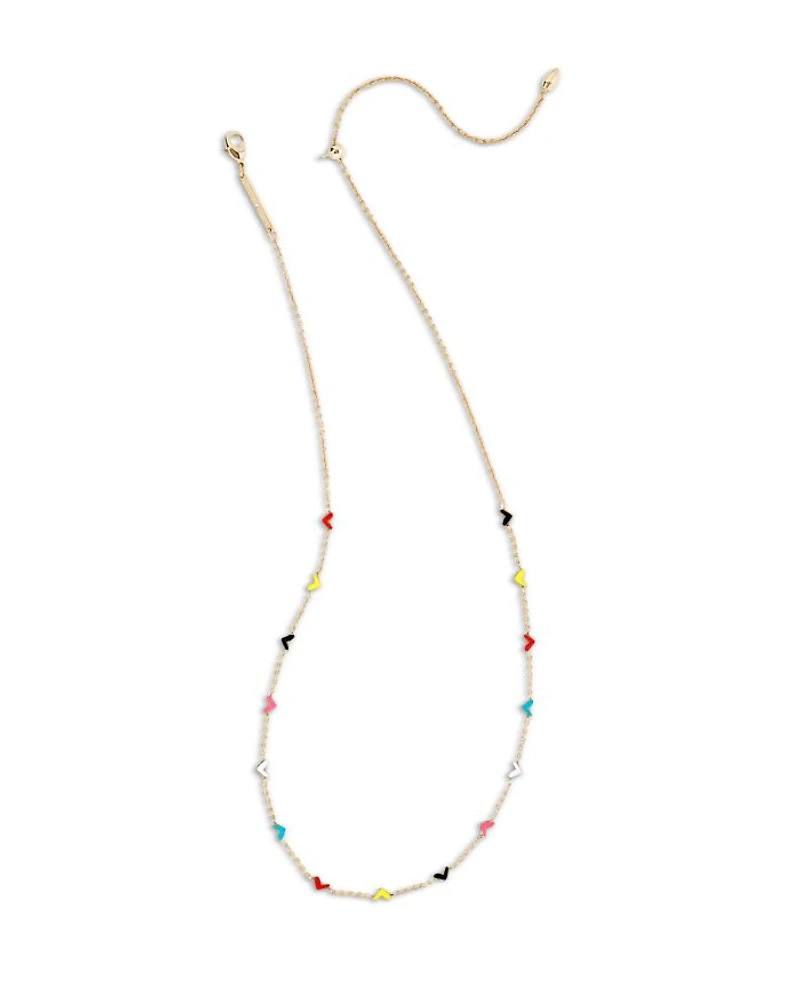 Haven Heart Strand Necklace, 16"