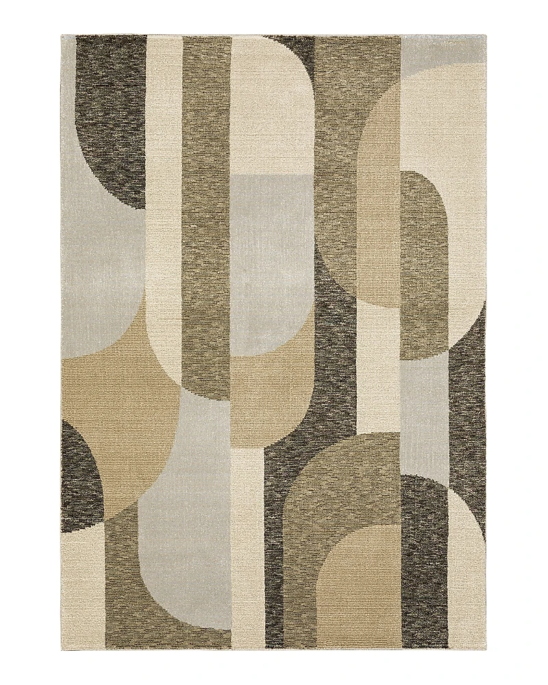 Oriental Weavers Strada STR02 Runner Area Rug, 2'3 x 8'