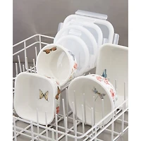 Butterfly Meadow Round Serve & Store Container