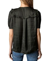 Twity Satin Blouse
