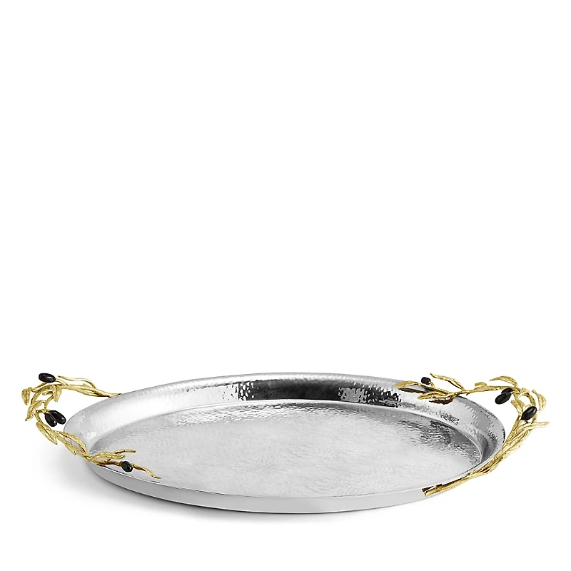 Michael Aram Olive Branch Serving Tray