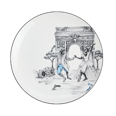 Wedgwood x Sheila Bridges Dancing Serving Plate