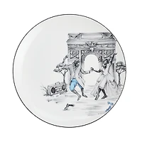 Wedgwood x Sheila Bridges Dancing Serving Plate
