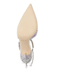 Women's Saeda 100 Embellished Pointed Toe Pumps