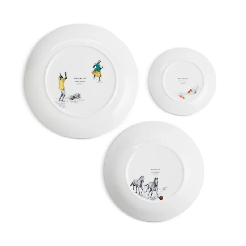 x Sheila Bridges 4 Piece Place Setting