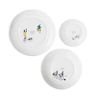 x Sheila Bridges 4 Piece Place Setting