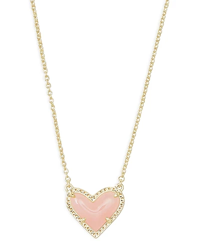 Kendra Scott Ari Heart Short Pendant Necklace, 15