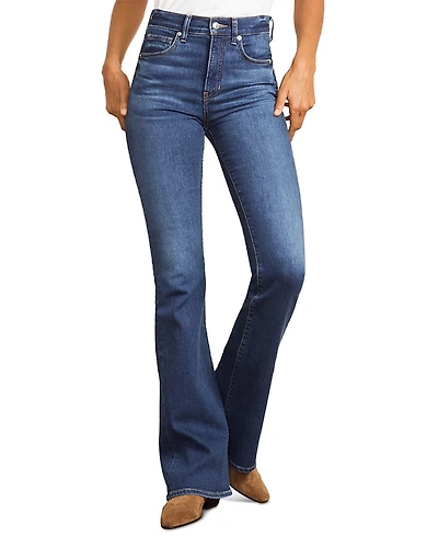 Veronica Beard Beverly High Rise Flare Jeans