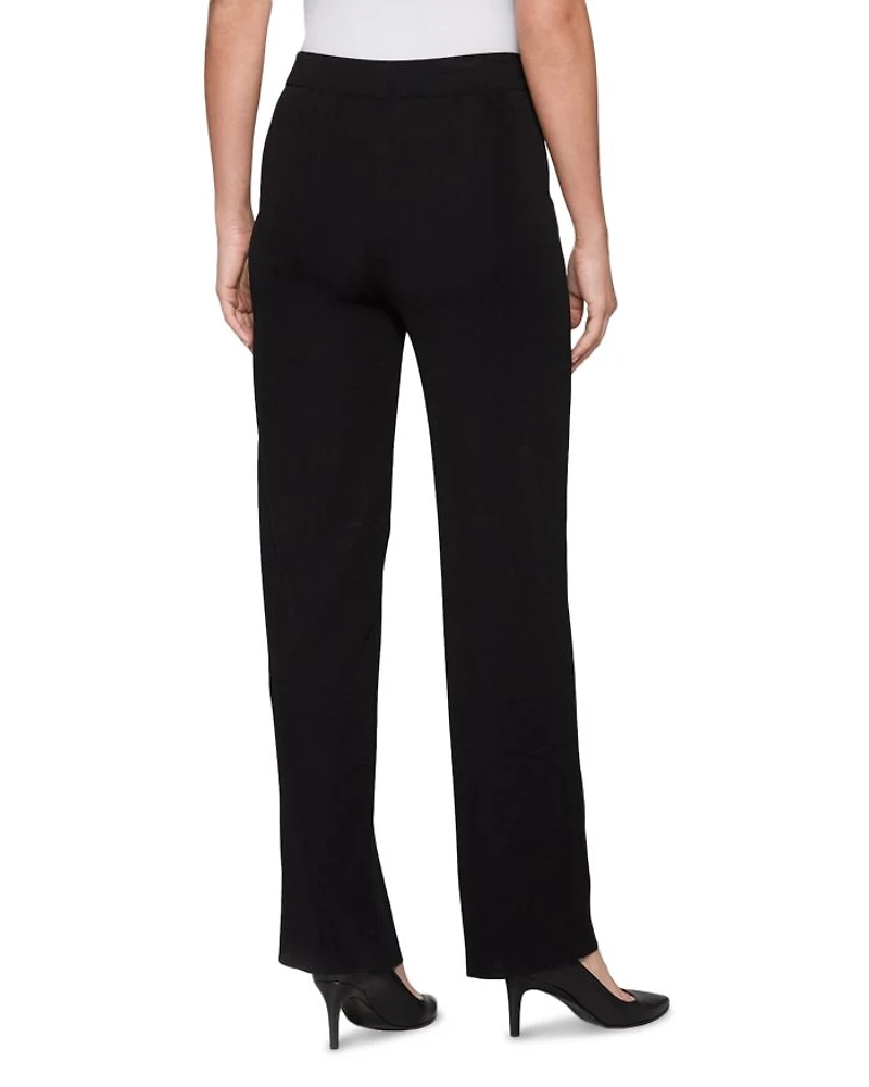Wide Leg Knit Pants