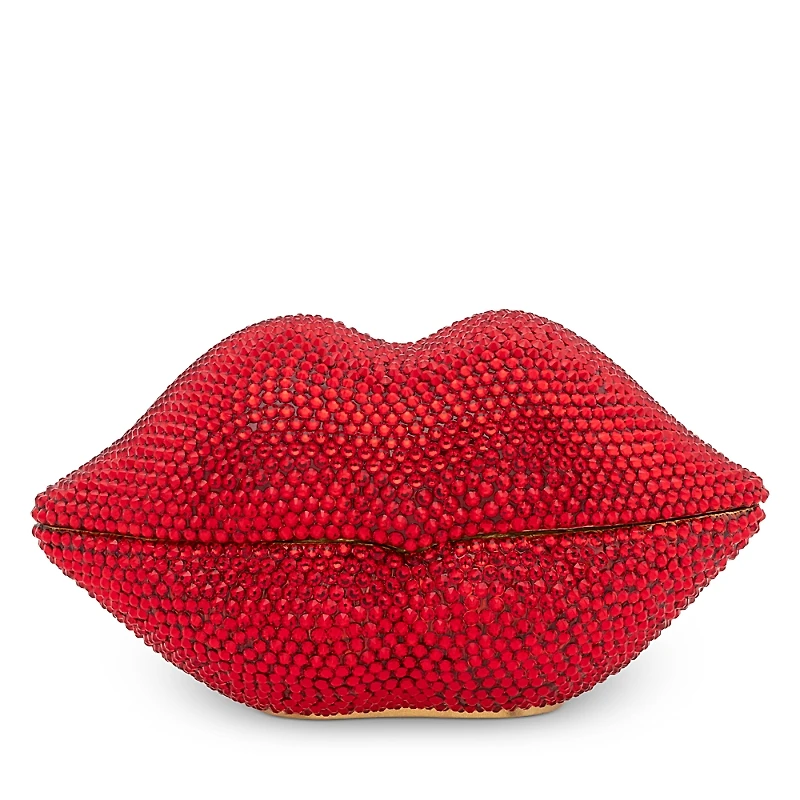Jay Strongwater Amy Pave Crystal Lips Box