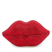 Jay Strongwater Amy Pave Crystal Lips Box