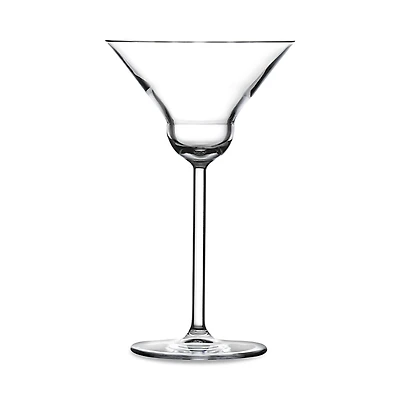 Nude Glass Vintage Rounded Martini Glasses, Set of 2