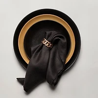 Linen Sateen Napkins, Set of 4