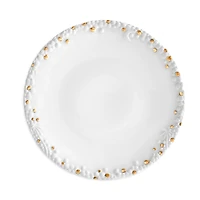 L'Objet Haas Mojave Dessert Plate with Gold Accents