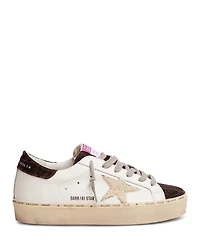 Golden Goose Women's Hi Star Platform Low Top Sneakers