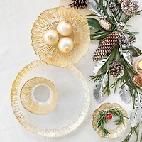 Rufolo Glass Round Platter