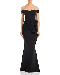 Radoslava Off The Shoulder Bodycon Gown