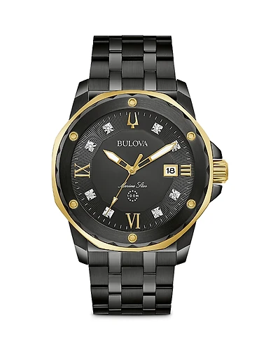 Bulova Marine Star Watch, 44mm