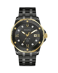 Bulova Marine Star Watch, 44mm