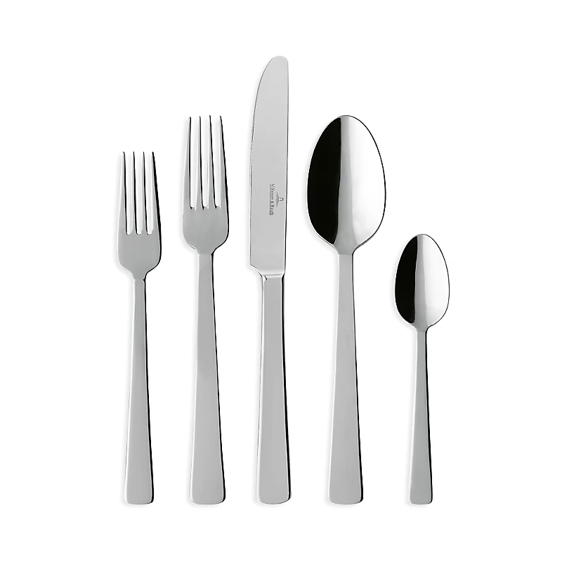 Villeroy & Boch Notting Hill 20-Piece Flatware Set