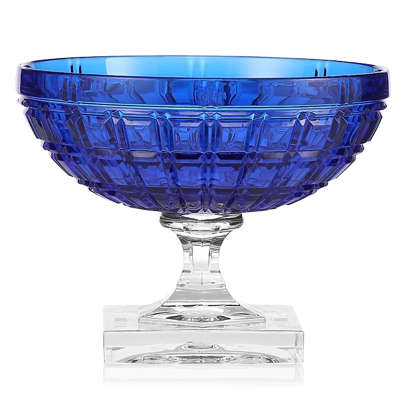 Mario Luca Giusti Acrylic Winston Acrylic Footed Coupe Glass