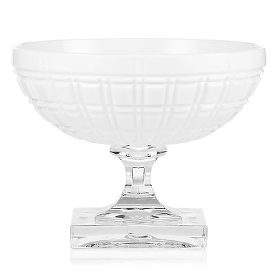 Mario Luca Giusti Acrylic Winston Acrylic Footed Coupe Glass