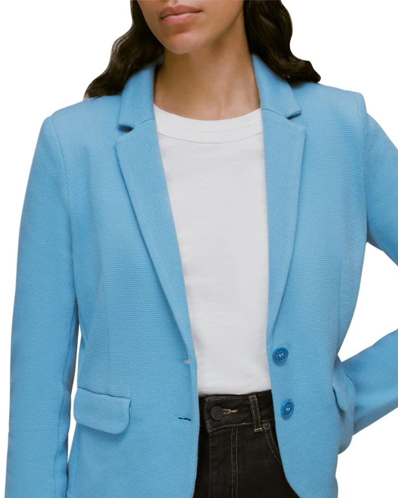 Slim Fit Jersey Jacket