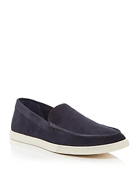 Vince Men's Suede Sonoma Moc Toe Loafers