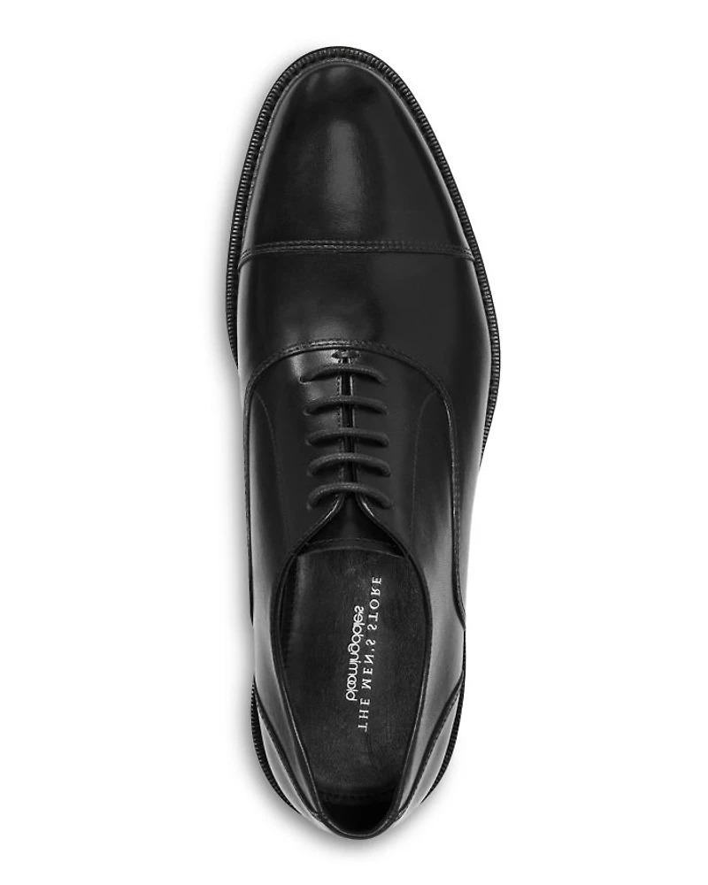Cap Toe Oxford Shoes - Exclusive