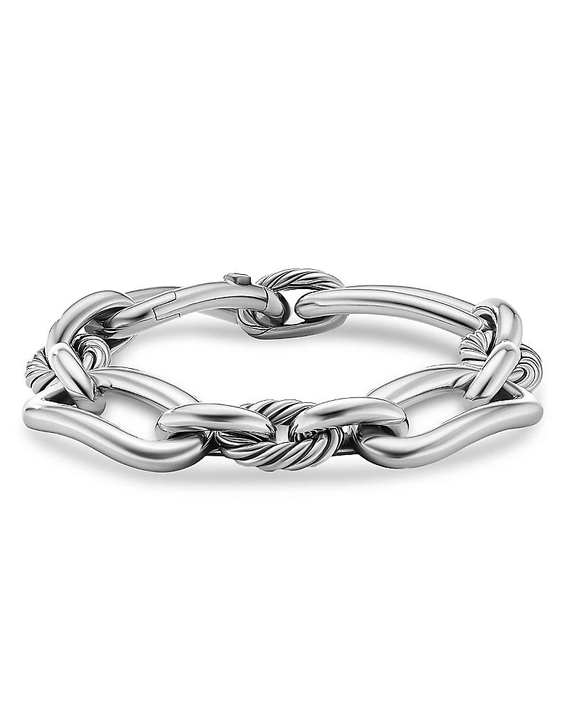 David Yurman Sterling Silver Lexington Chain Bracelet