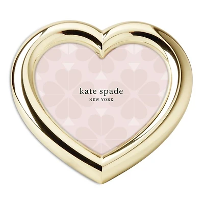 Gold Heart Frame, 5.5" x 6.25"
