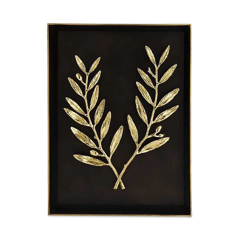 Michael Aram Olive Branch Shadow Box