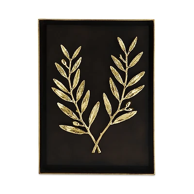 Michael Aram Olive Branch Shadow Box
