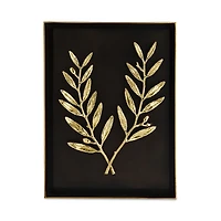Michael Aram Olive Branch Shadow Box