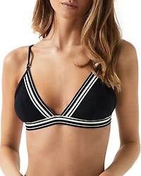 Faith Triangle Bikini Top
