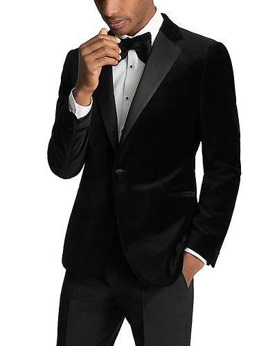 Reiss Ace Velvet Tuxedo Jacket