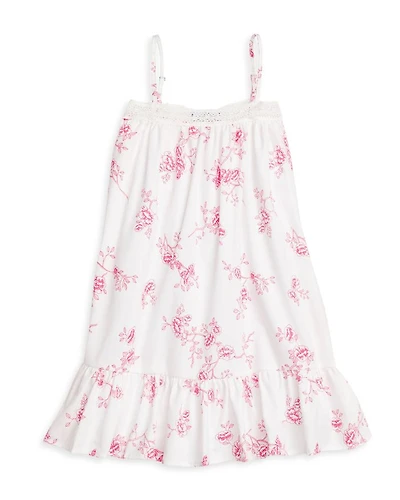 Girls' English Rose Floral Lily Nightgown - Baby, Little Kid, Big Kid
