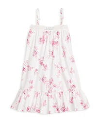 Girls' English Rose Floral Lily Nightgown - Baby, Little Kid, Big Kid