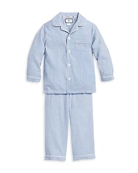 Petite Plume Boys' Seersucker Pajama Set - Baby, Little Kid, Big Kid
