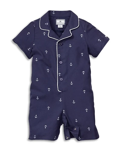 Boys' Portsmouth Anchor Classic Romper - Baby