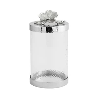 White Orchid Canisters