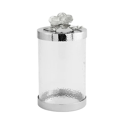Michael Aram Medium White Orchid Canister