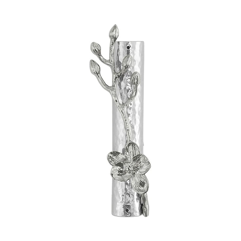 Michael Aram White Orchid Mezuzah